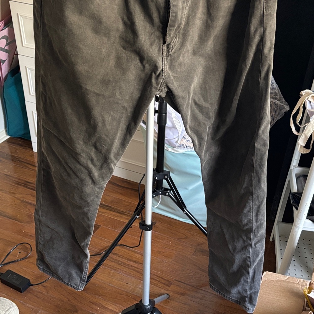 Levi's Mens 512 Boot Cut Jeans - Dark Gray